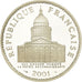 Coin, France, 100 Francs, 2001, BE, MS(65-70), Silver, Gadoury:898 a