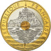 Coin, France, Mont Saint Michel, 20 Francs, 2001, Paris, BE, MS(65-70)