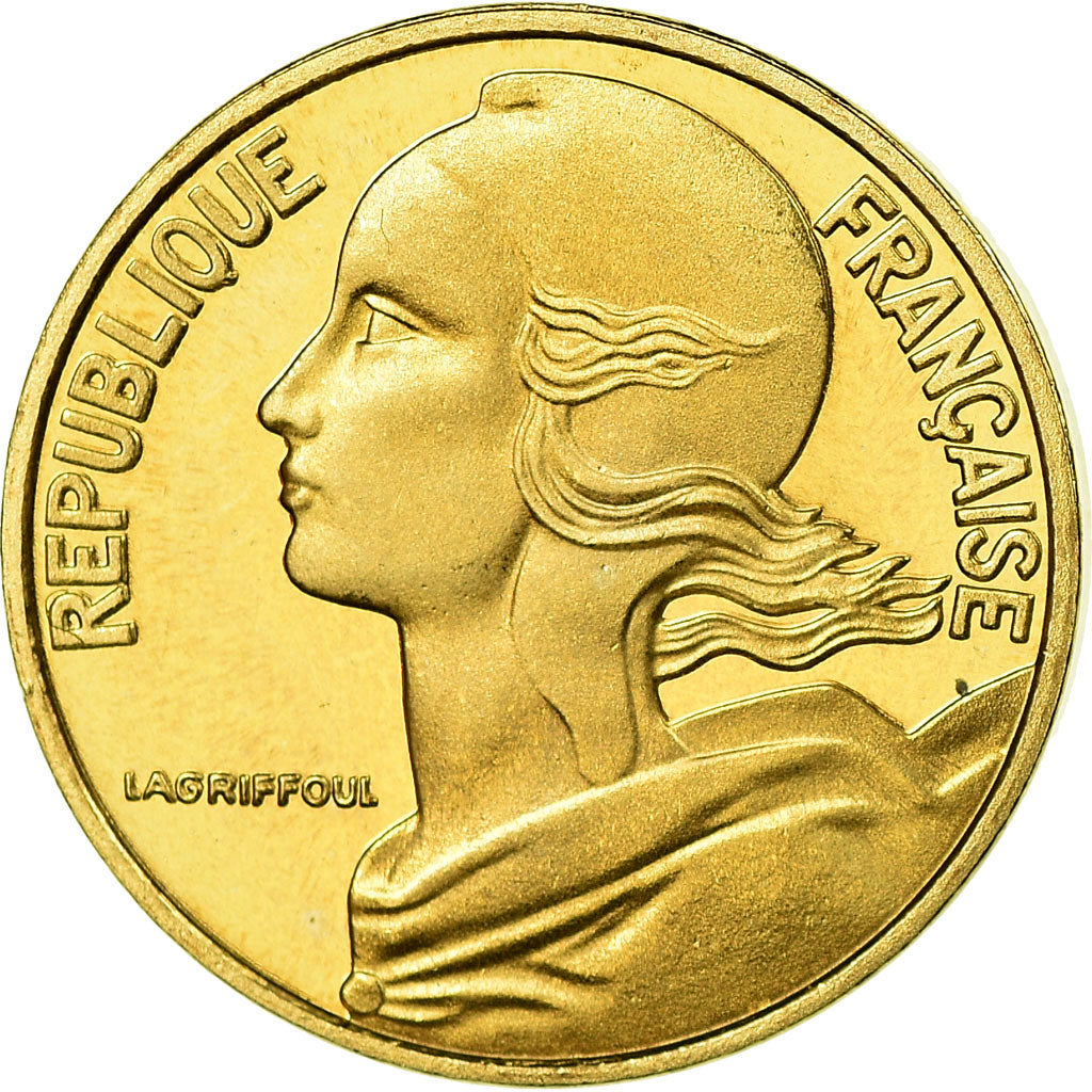 Coin, France, Marianne, 5 Centimes, 2001, Paris, BE, MS(65-70), Aluminum-Bronze