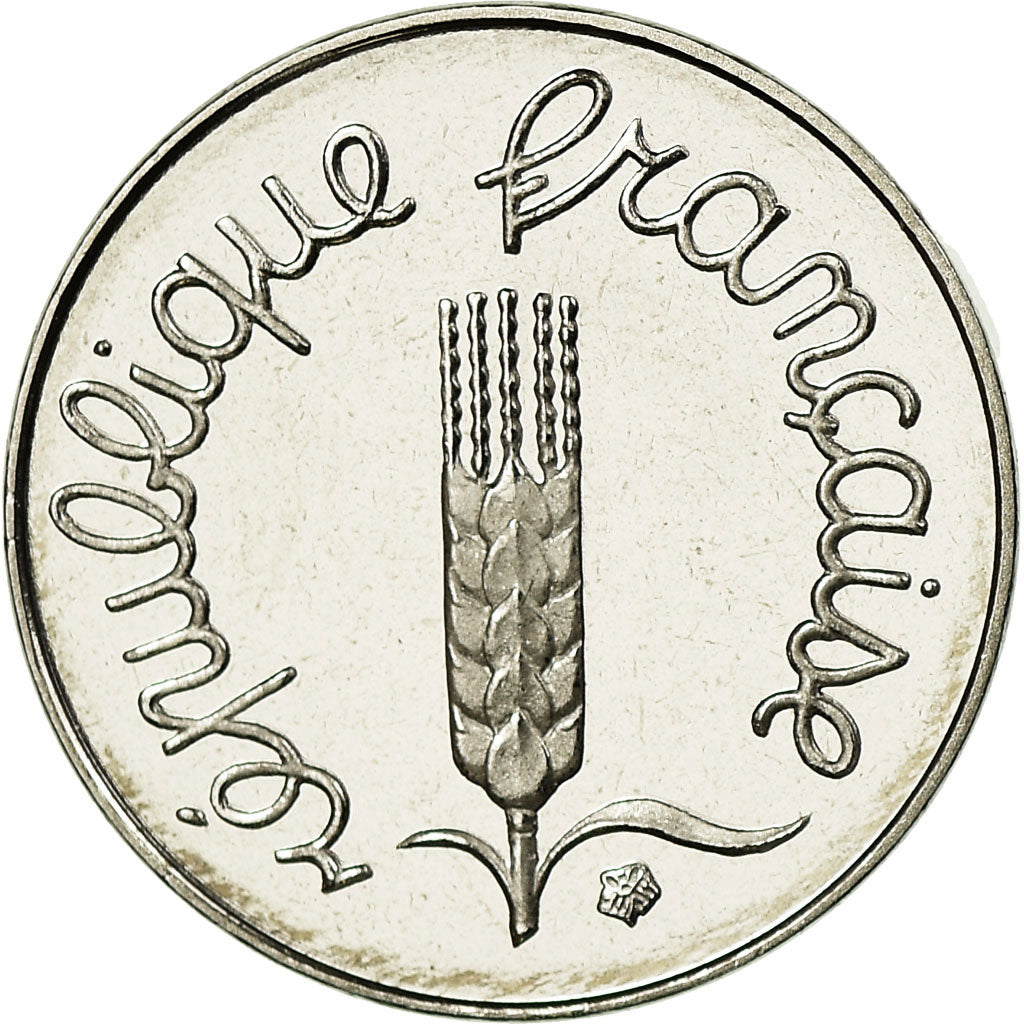 Moneta, Francia, Épi, Centime, 2000, Paris, BE, FDC, Acciaio inossidabile