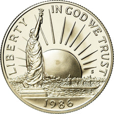 Coin, United States, Half Dollar, 1986, U.S. Mint, San Francisco, Proof