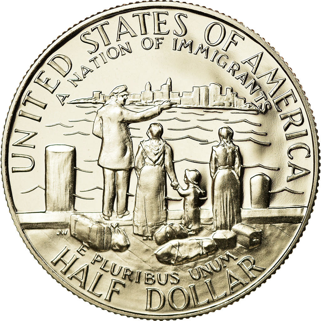 Coin, United States, Half Dollar, 1986, U.S. Mint, San Francisco, Proof