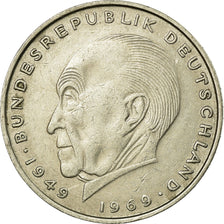 Munten, Federale Duitse Republiek, 2 Mark, 1970, Munich, ZF, Copper-Nickel Clad