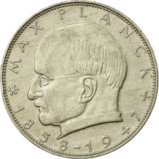 Moneta, Niemcy - RFN, 2 Mark, 1962, Munich, EF(40-45), Miedź-Nikiel, KM:116