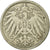 Moneda, ALEMANIA - IMPERIO, Wilhelm II, 10 Pfennig, 1899, Berlin, BC+, Cobre -