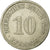 Moneta, GERMANIA - IMPERO, Wilhelm II, 10 Pfennig, 1899, Berlin, MB+