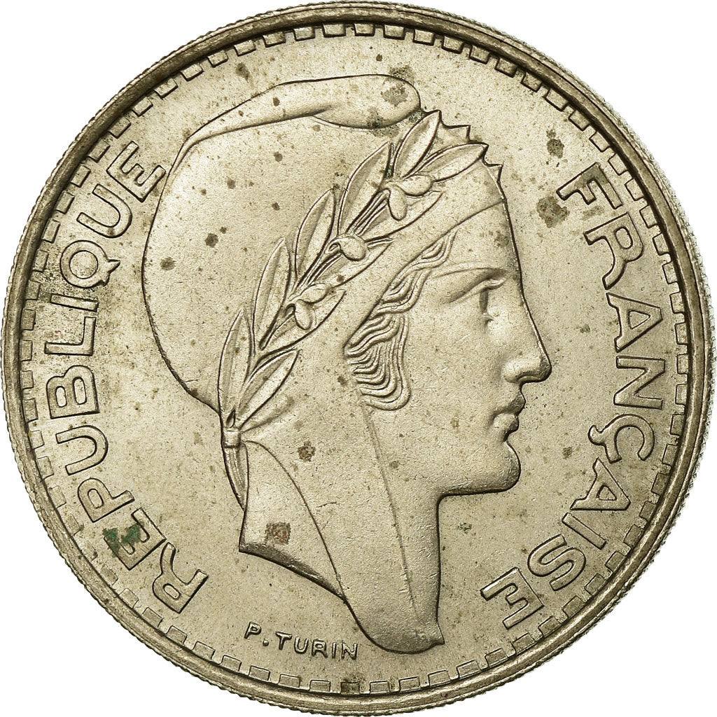 Coin, Algeria, 100 Francs, 1950, Paris, VF(30-35), Copper-nickel, KM:93