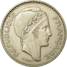 Coin, Algeria, 100 Francs, 1950, Paris, AU(55-58), Copper-nickel, KM:93