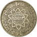 Coin, Morocco, Mohammed V, 10 Francs, 1366, Paris, EF(40-45), Copper-nickel