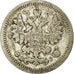 Coin, Russia, Nicholas II, 5 Kopeks, 1905, Saint-Petersburg, VF(30-35), Silver