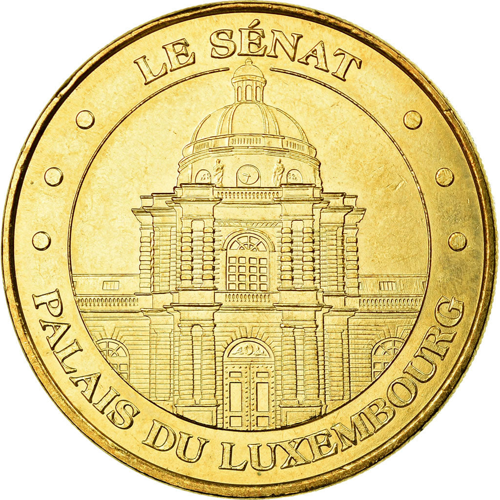 France, Token, Touristic token, Paris - Palais du Luxembourg - Le Sénat n°2