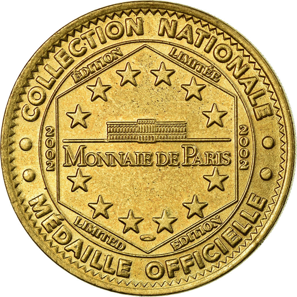 France, Token, Touristic token, Lourdes - Bernadette Soubirou, 2002, MDP