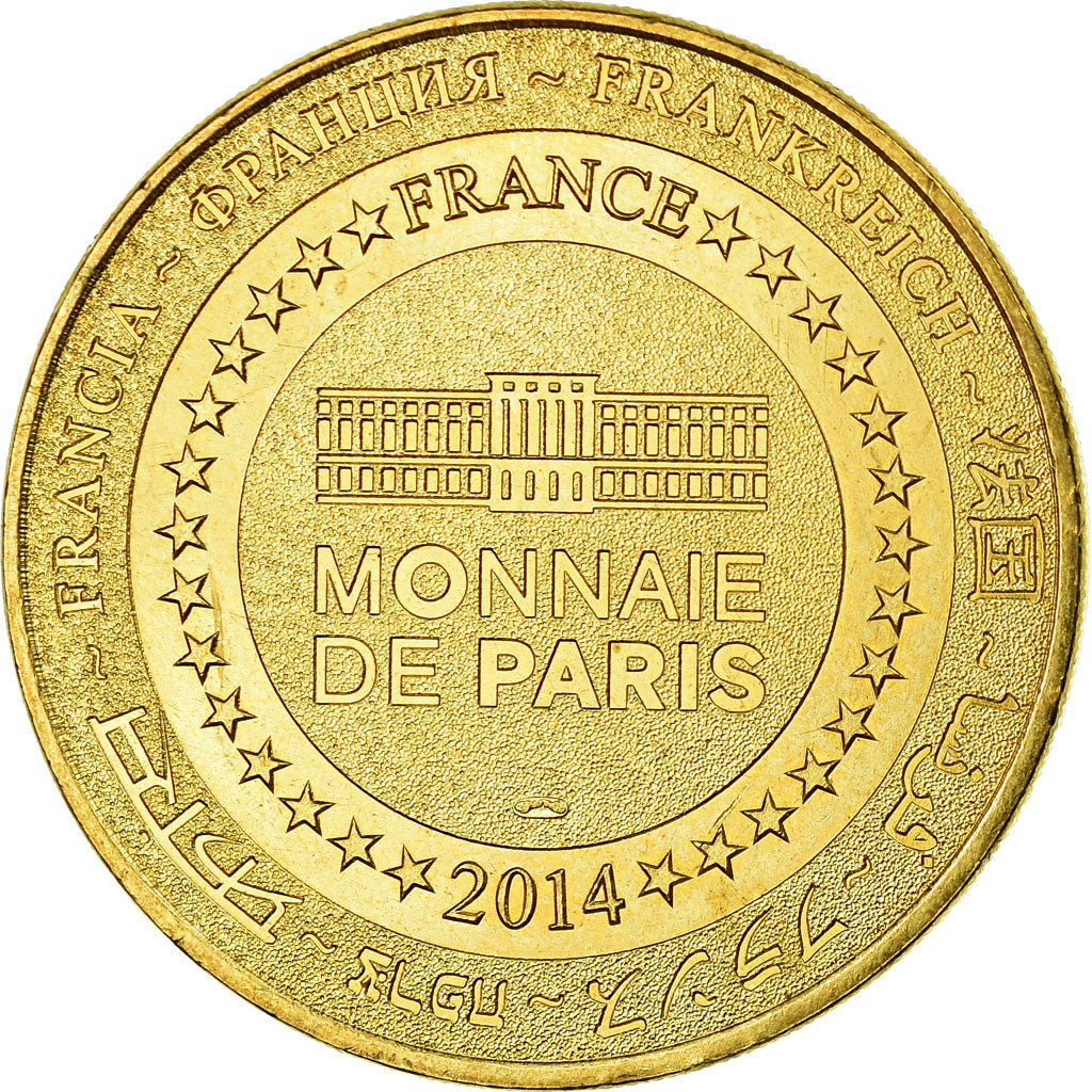 France, Token, Touristic token, Albi - Musée Toulouse-Lautrec n°3, 2014, MDP