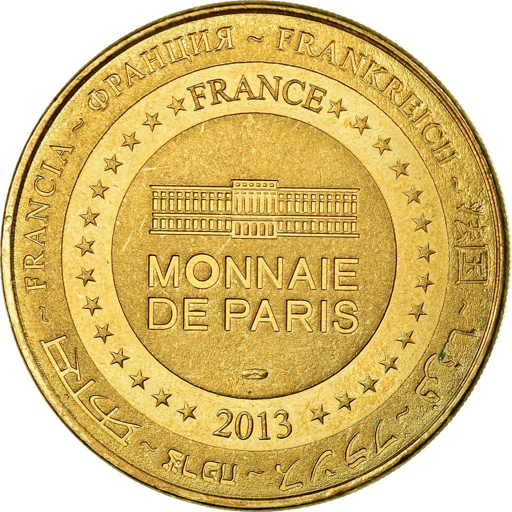 France, Token, Touristic token, Alsace - Obernai - Eglise Saints Pierre et Paul