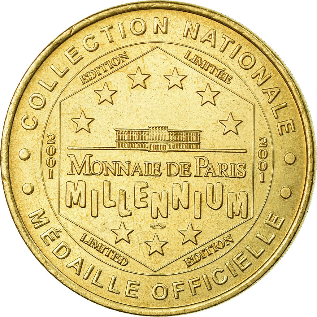 France, Token, Touristic token, L'Ile d'Aix, Charente Maritime, 2001, MDP