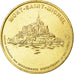 Francia, Token, Jetón turístico, le Mont-Saint-Michel - Vue générale n°1