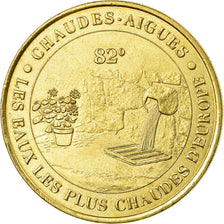 France, Token, Touristic token, Chaudes-Aigues, 2000, MDP, EF(40-45)