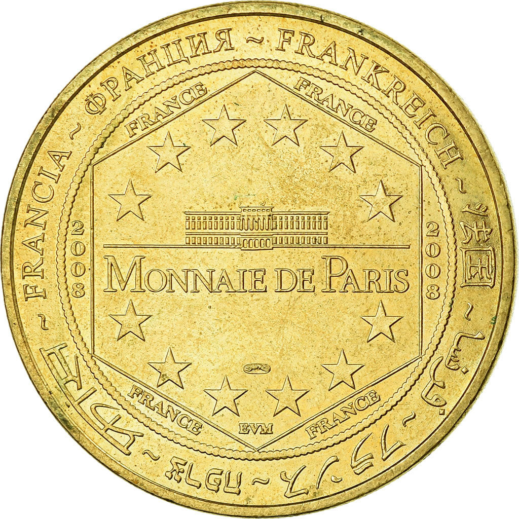 France, Token, Touristic token, Saint-Martin de Vésubie - Scénoparc - le temps
