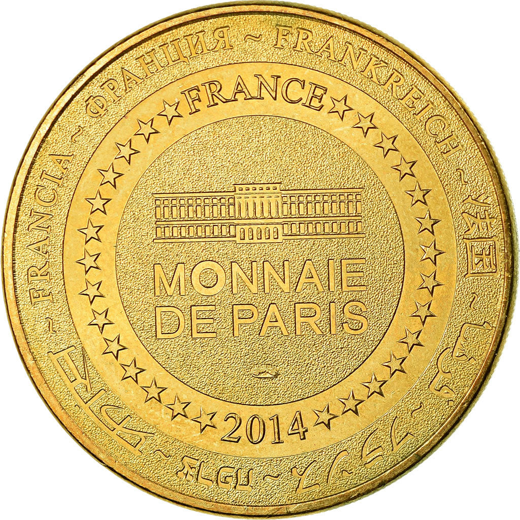 France, Token, Touristic token, Paris - Les Champs Elysées, 2014, MDP