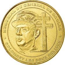 France, Token, Touristic token, Colombey Les Deux Eglises -  Mémorial n°1 -