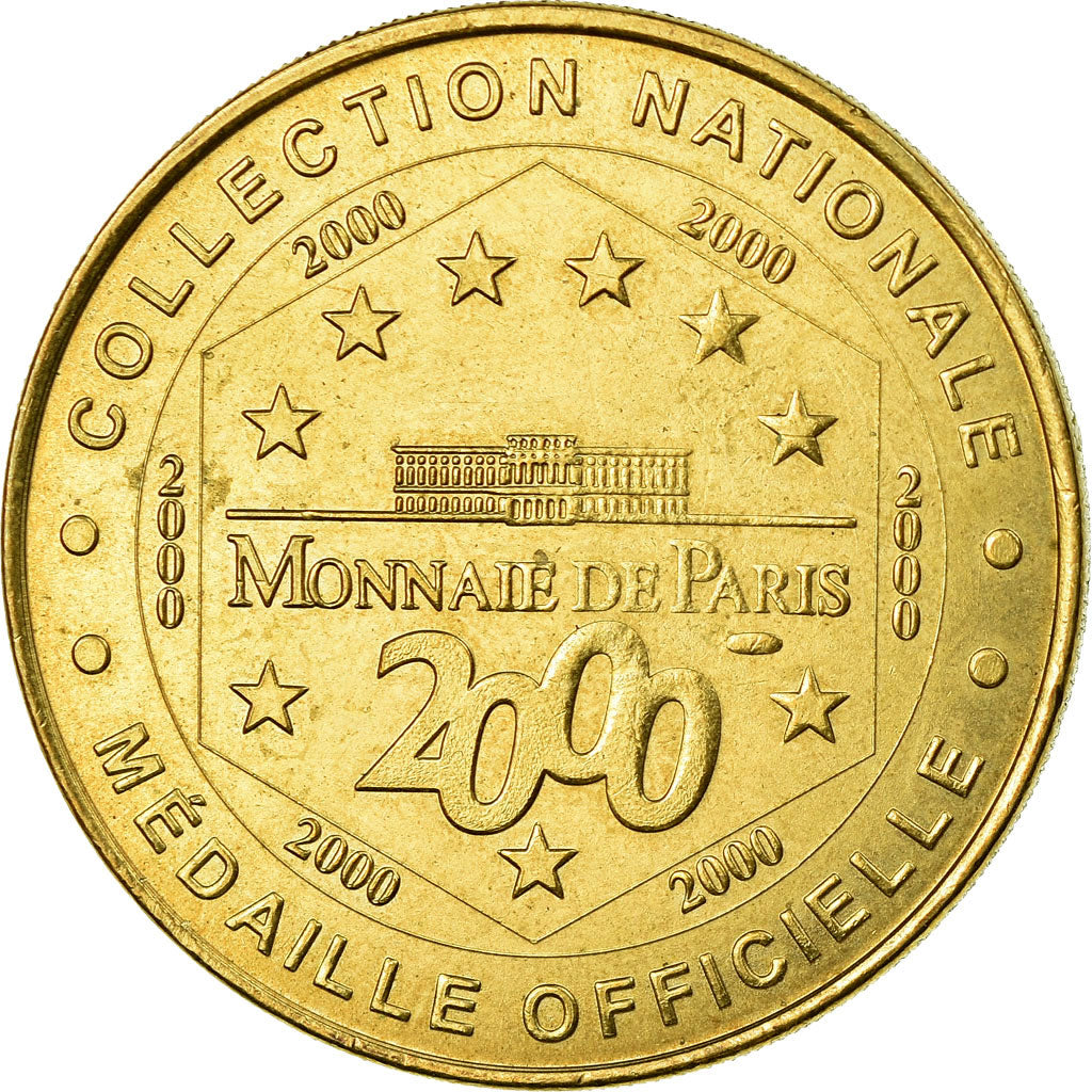 France, Token, Touristic token, Colombey Les Deux Eglises -  Mémorial n°1 -