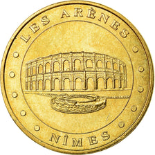 France, Token, Touristic token, Nimes - Les Arènes n°2, 2007, MDP, EF(40-45)