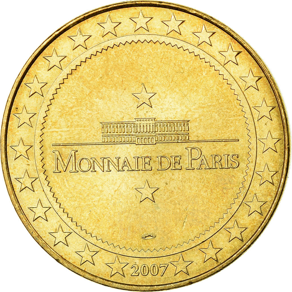 France, Token, Touristic token, Nimes - Les Arènes n°2, 2007, MDP, EF(40-45)