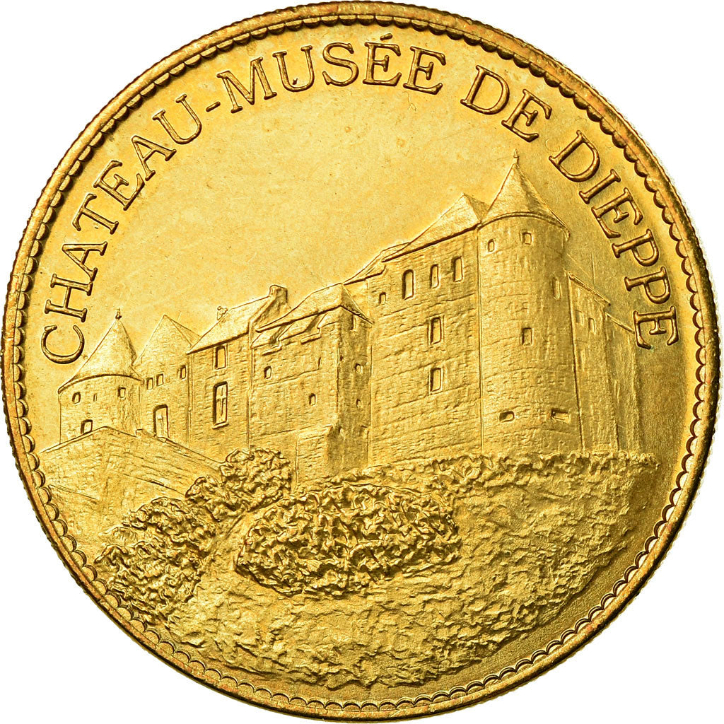 France, Token, Touristic token, 76/ Dieppe - Château, 2012, Arthus Bertrand