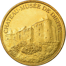 France, Token, Touristic token, 76/ Dieppe - Château, 2012, Arthus Bertrand