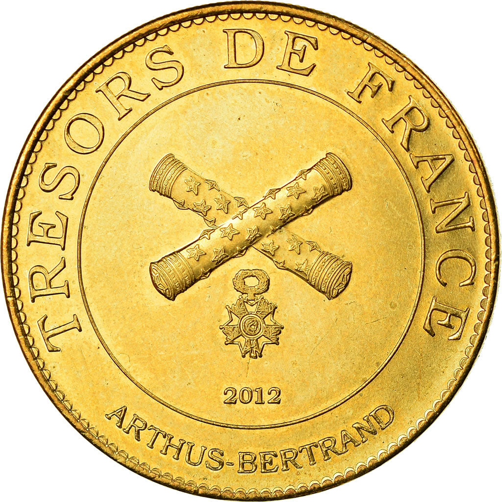 France, Token, Touristic token, 76/ Dieppe - Château, 2012, Arthus Bertrand