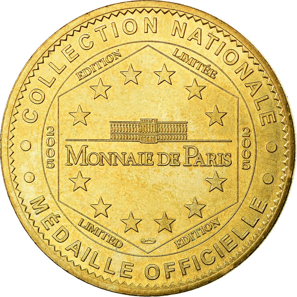 France, Token, Touristic token, Caen - Mémorial n°1, 2005, MDP, EF(40-45)