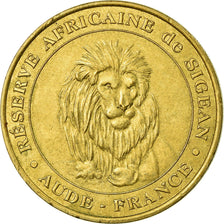 France, Token, Touristic token, Sigean - Réserve n°1, 2000, MDP, EF(40-45)