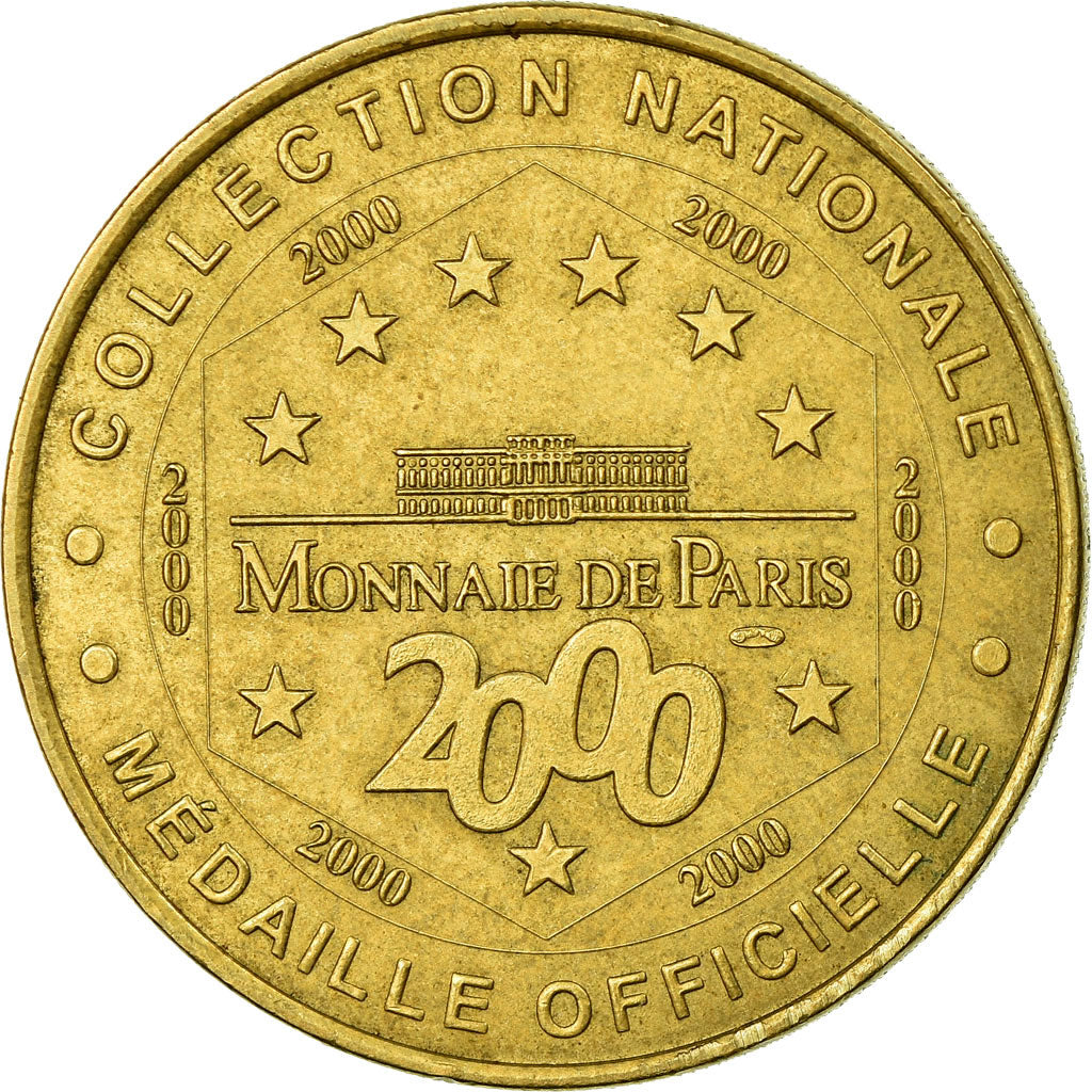 France, Token, Touristic token, Sigean - Réserve n°1, 2000, MDP, EF(40-45)