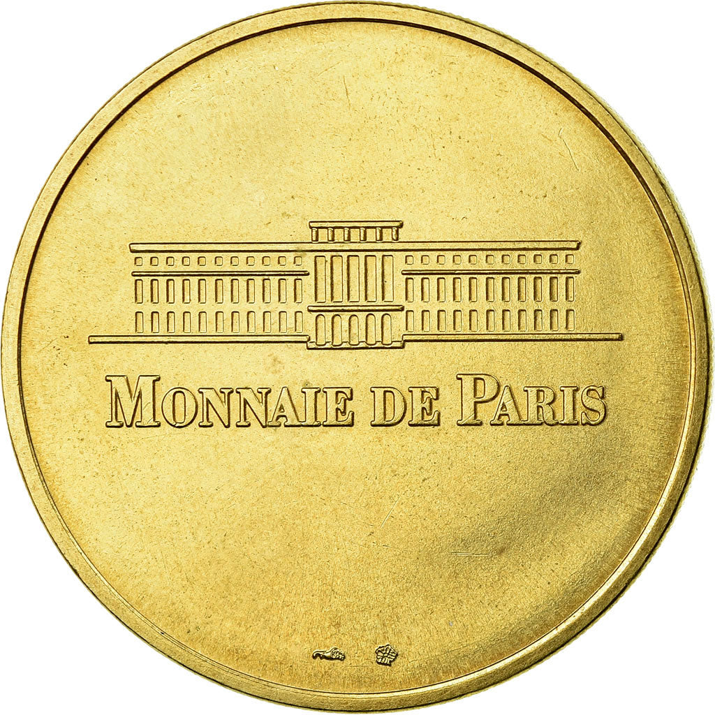 France, Token, Touristic token, Ganges - grotte des demoiselles, 1996, MDP