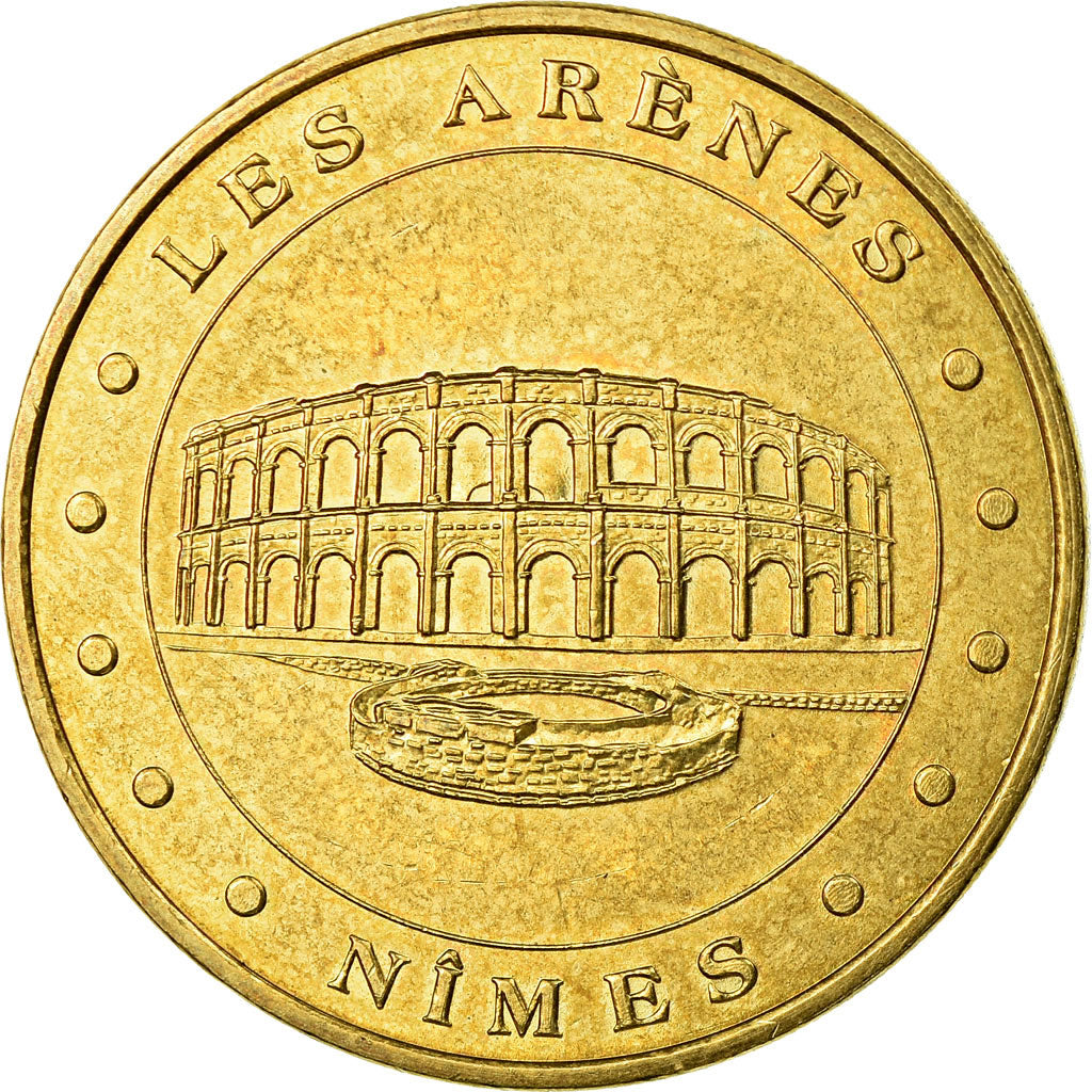 France, Token, Touristic token, Nimes - Les Arènes n°2, 2005, MDP, EF(40-45)