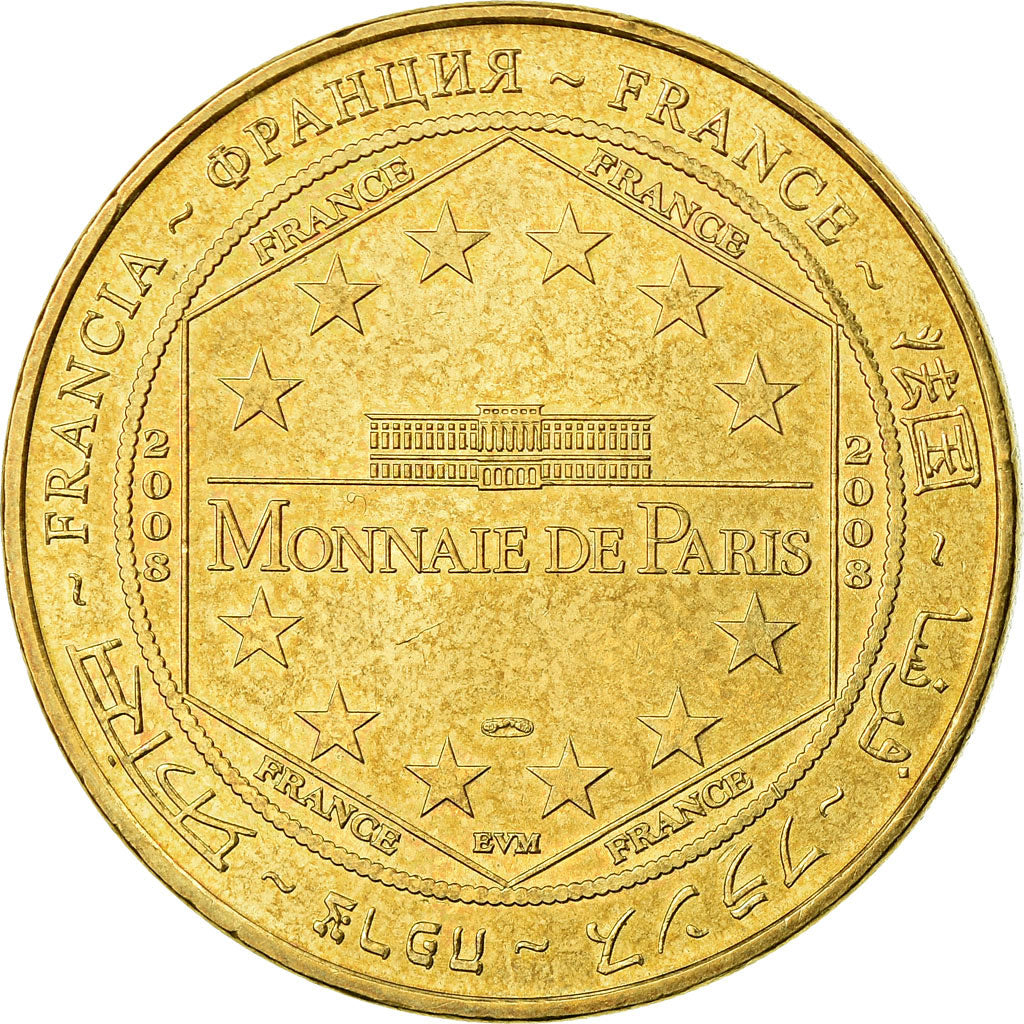 France, Token, Touristic token, Nimes - Les Arènes n°2, 2005, MDP, EF(40-45)