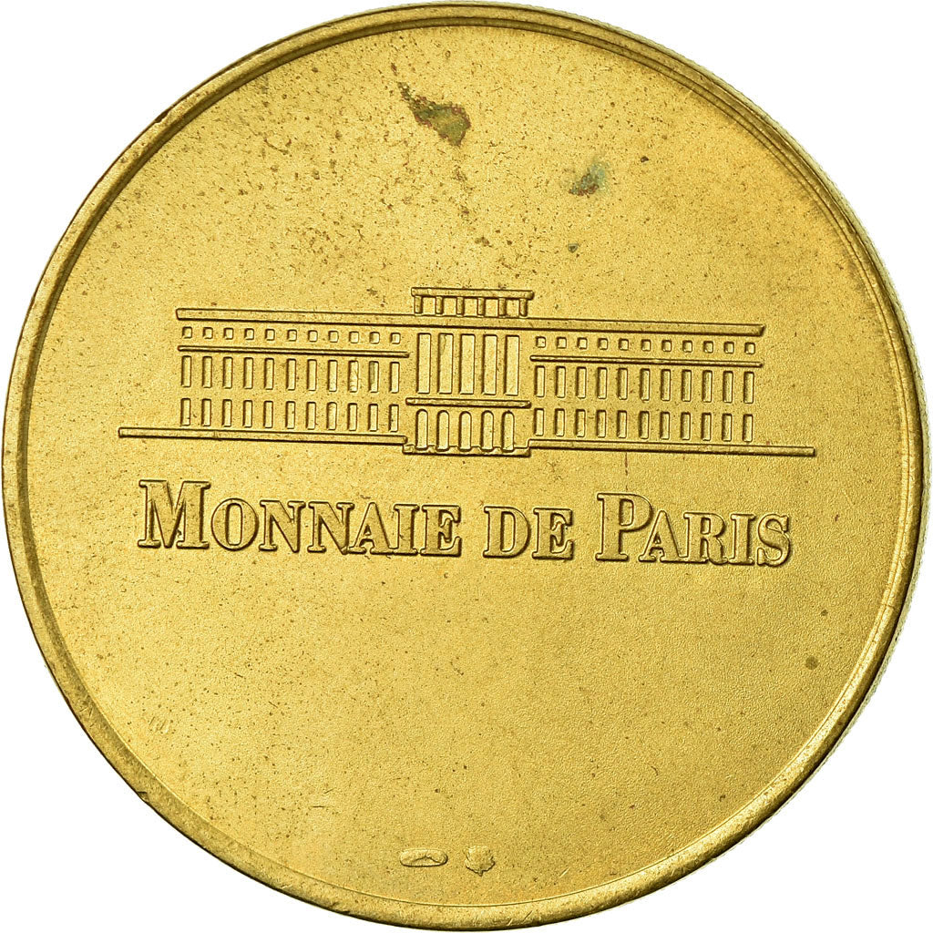 France, Token, Touristic token, le Mont-Saint-Michel - Vue générale n°1