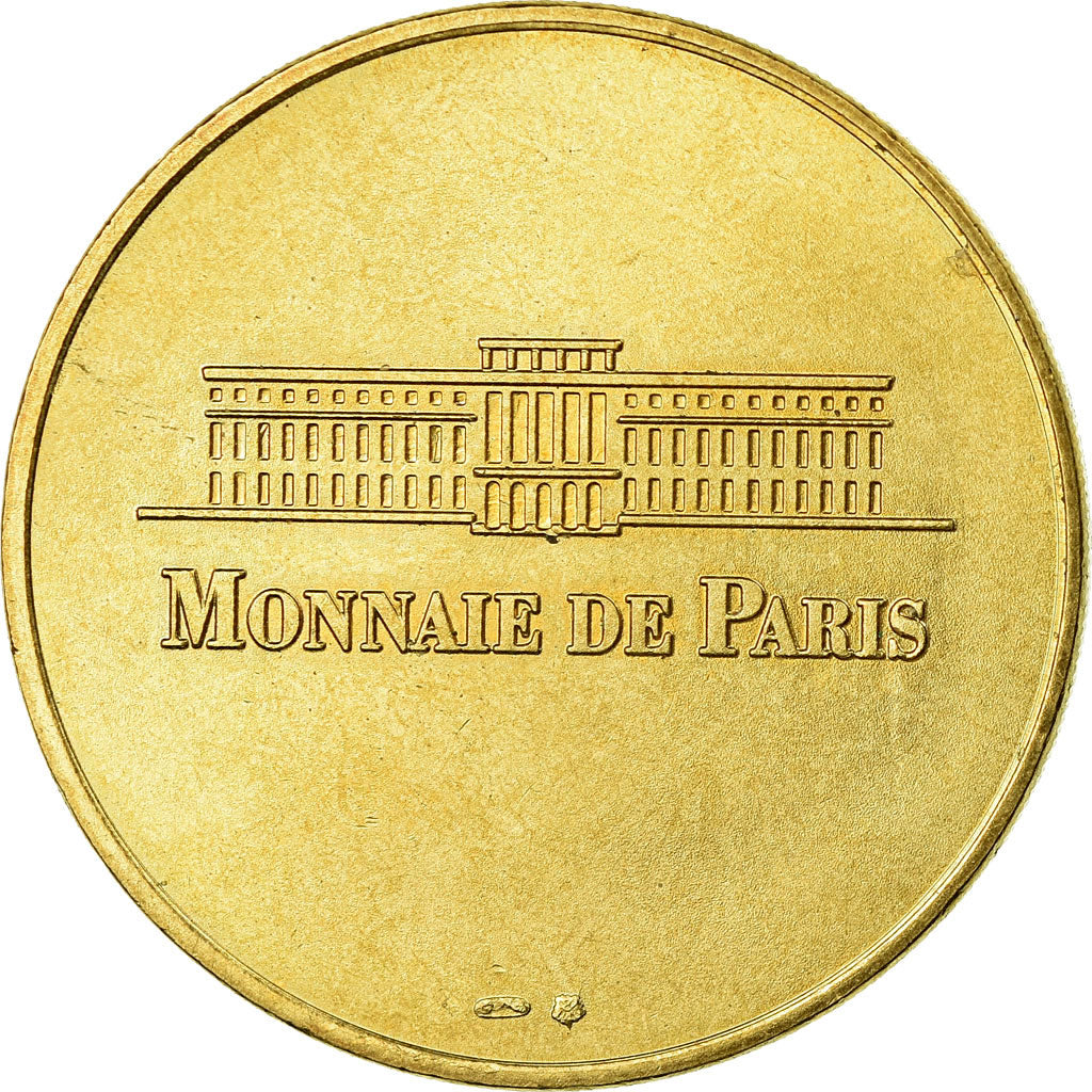 France, Token, Touristic token, 51/ Palais du Tau - Reims, 1998, MDP, EF(40-45)