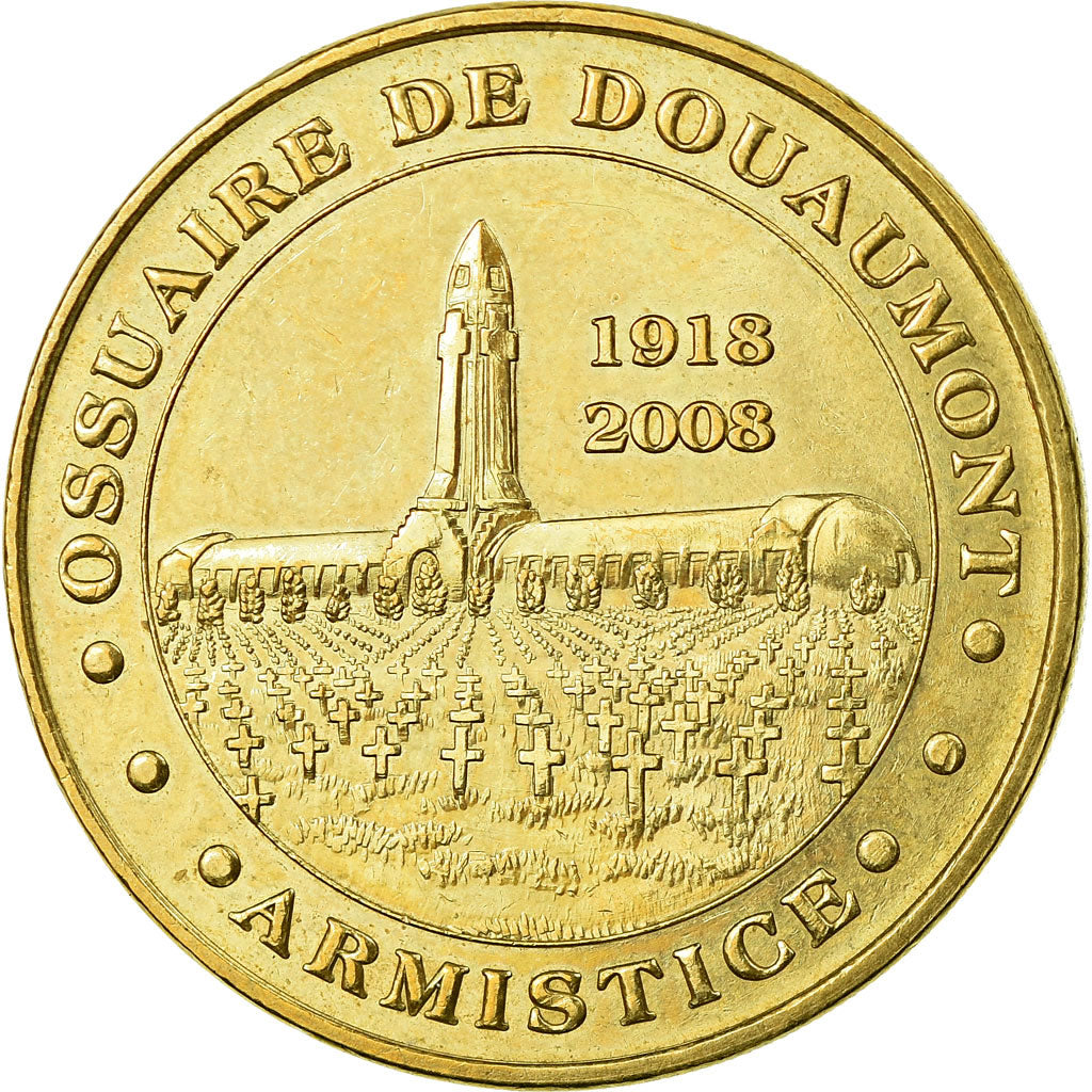 France, Token, Touristic token, Douaumont - Ossuaire n° 3, 2007, MDP