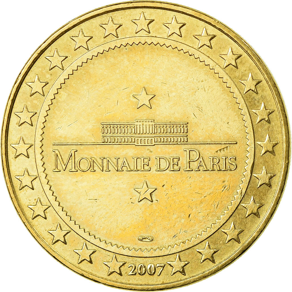 France, Token, Touristic token, Douaumont - Ossuaire n° 3, 2007, MDP