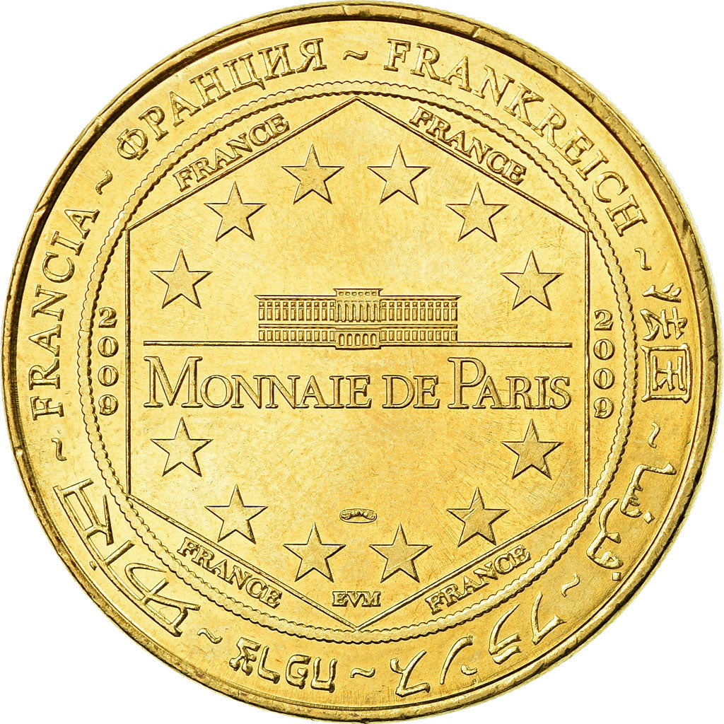 France, Token, Touristic token, Murol - Le château n°2 - les Paladins, 2009