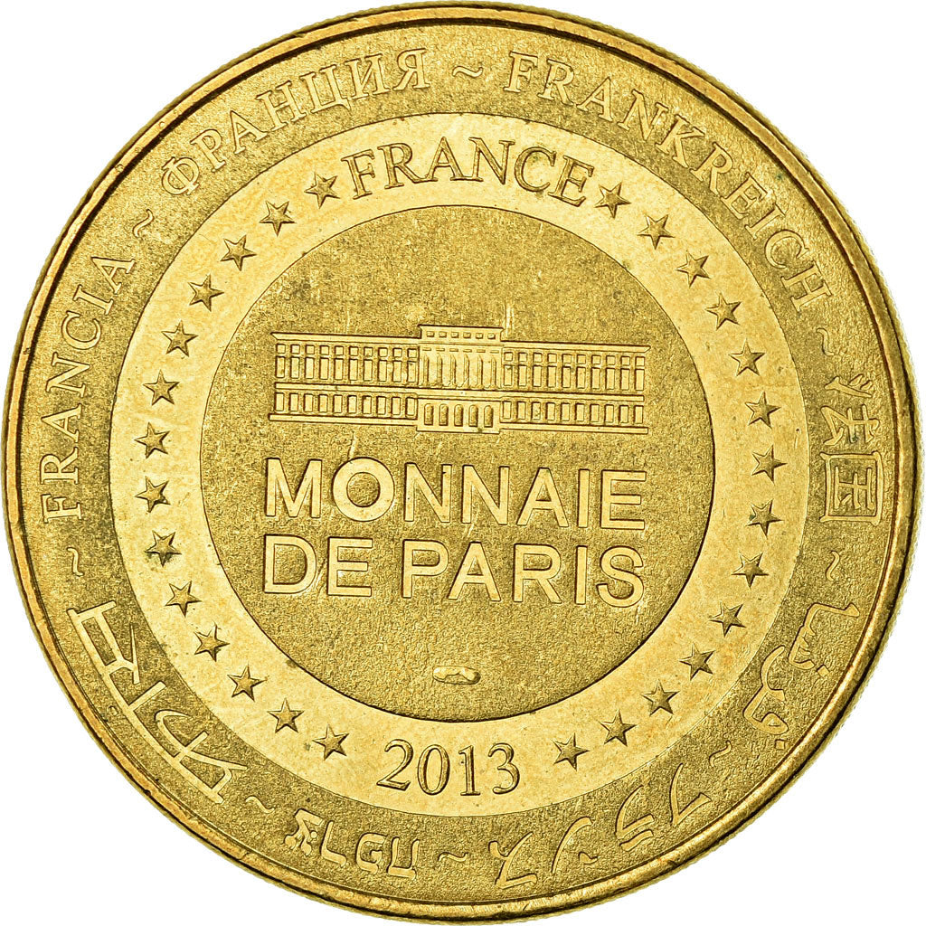 France, Token, Touristic token, Disneyland n°22 - Mickey Sorcier, 2013, MDP