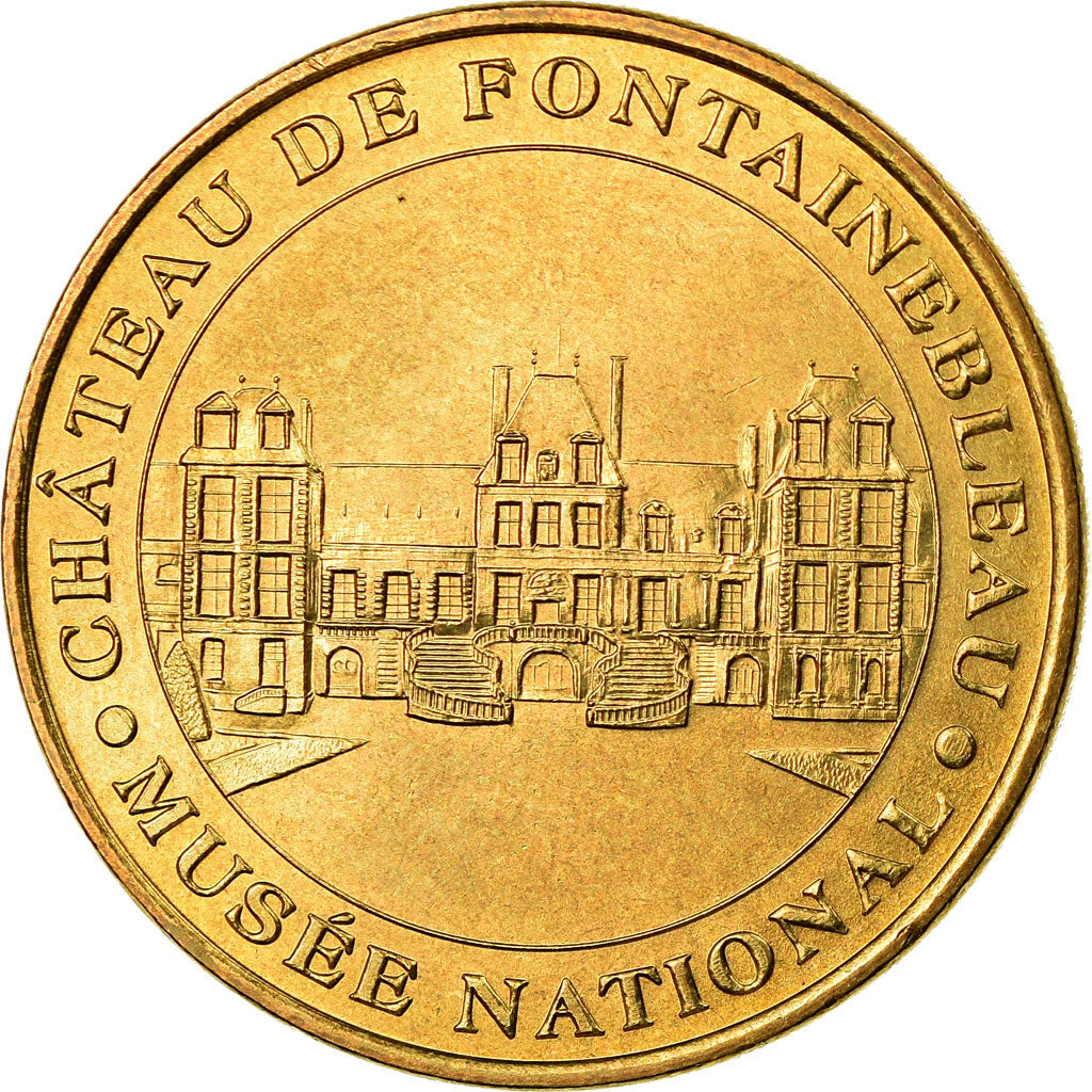Francia, Token, Touristic token, Fontainebleau - Chateau -, 2002, MDP, BB