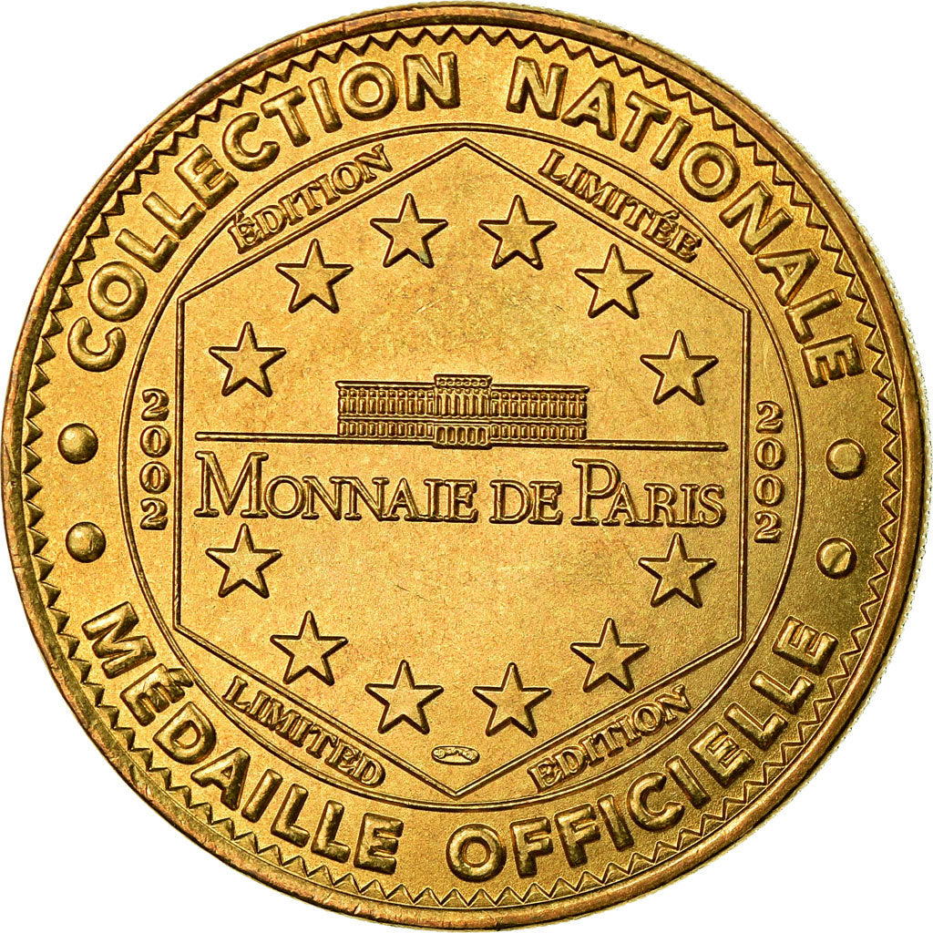 Francia, Token, Touristic token, Fontainebleau - Chateau -, 2002, MDP, BB