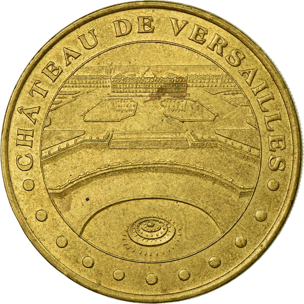 France, Token, Touristic token, Versailles - Château, 2002, MDP, EF(40-45)