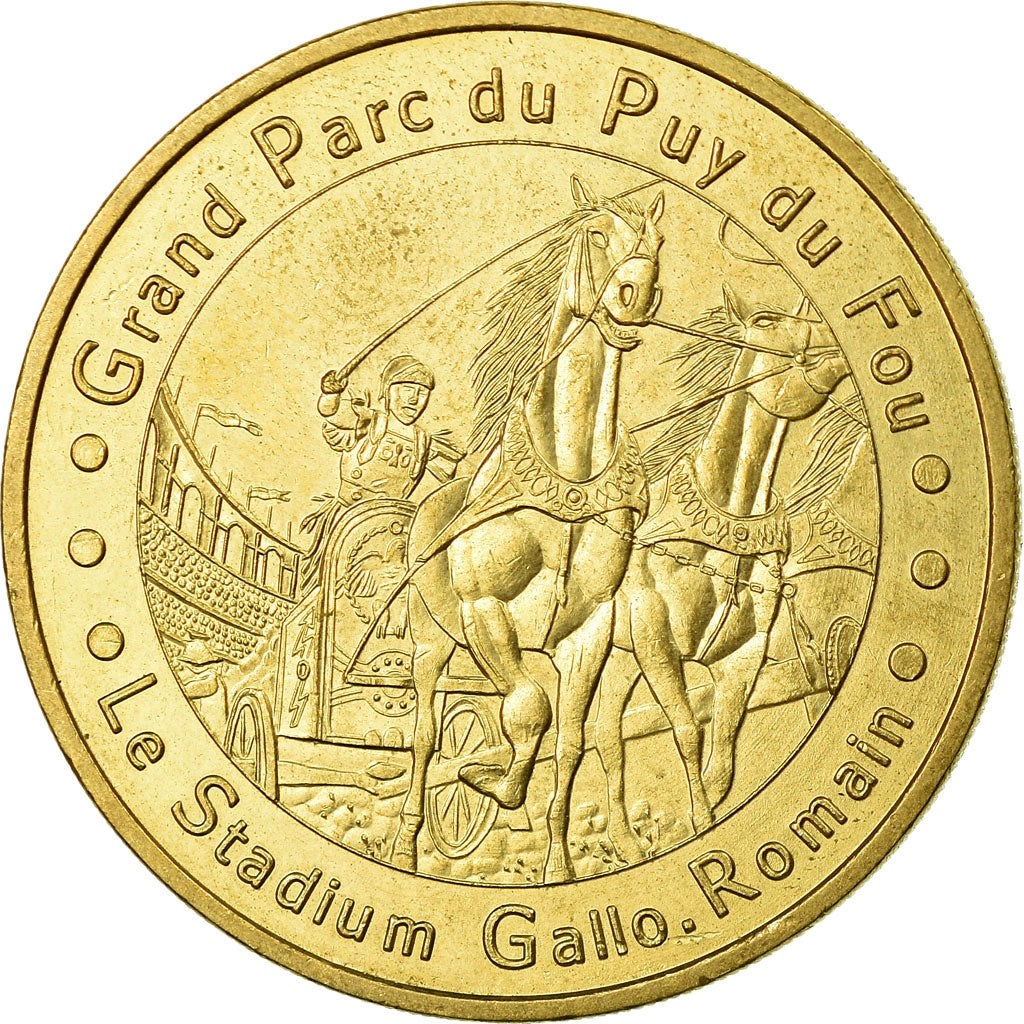 Frankrijk, Token, Toeristisch fiche, Les Epesses - Puy du Fou n°2, 2004, MDP
