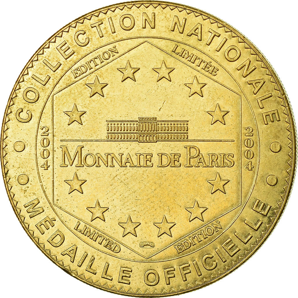 Frankrijk, Token, Toeristisch fiche, Les Epesses - Puy du Fou n°2, 2004, MDP
