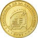 France, Token, Touristic token, Evry - Cathédrale de la Résurrection, 2000