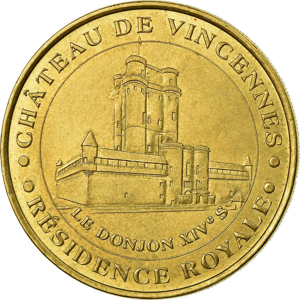 France, Token, Touristic token, Vincennes - Chateau, 2000, MDP, EF(40-45)