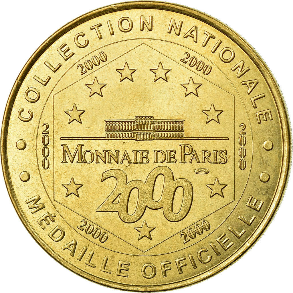 France, Token, Touristic token, Vincennes - Chateau, 2000, MDP, EF(40-45)